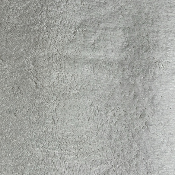 Shabby Chic Crochet Bath Mat Rug 100% Cotton White 26" Round Reversible NEW - Picture 3 of 8